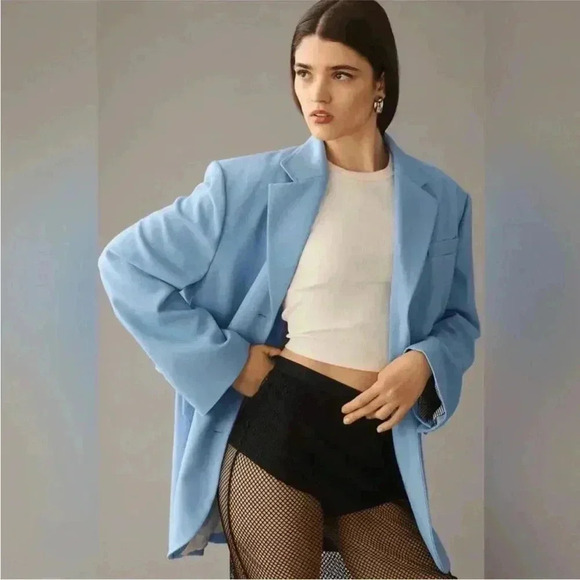 Maeve Oversized Blazer - Picture 3 of 6